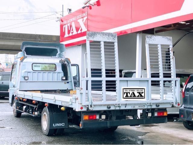 TAX馬場山(有)ビッグバン所有の積載車をご紹介します。