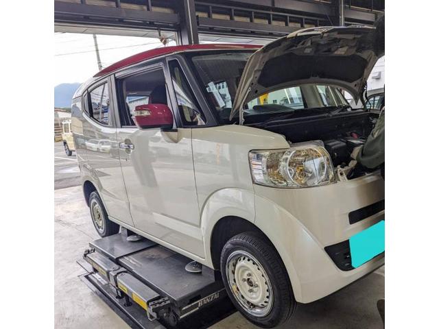 ホンダ/N-BOXスラッシュ【車検】北九州市八幡西区、八幡東区、小倉南区、小倉北区、戸畑区、若松区、門司区・中間市・直方市・鞍手町・宮若市・遠賀町・水巻町・飯塚市・宗像市・田川市、他地域のお客様も大歓迎です！