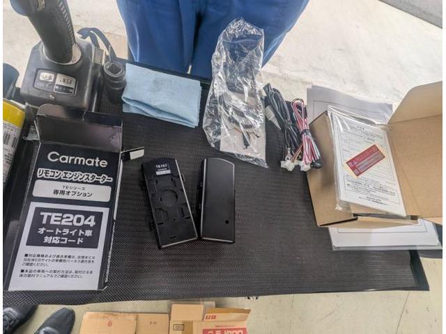 トヨタ/ヴェルファイア　【その他パーツ持込み取付】お客様持込の「エンジンスターター」の取付！
その他持込作業も行っております！北九州市八幡西区、八幡東区、中間市・直方市・鞍手町・遠賀町・水巻町・飯塚市、宗像市等からもご来店いただいてます！