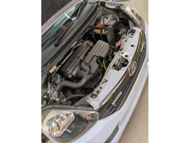 ダイハツ/ミライース【車検】本日も元気に営業中！皆様からの車検もお待ちしております！北九州市八幡西区、八幡東区、中間市・直方市・鞍手町・遠賀町・水巻町・飯塚市、宗像市等からもご来店いただいてます！