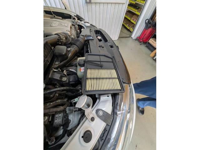 三菱/アウトランダー【車検】交換部品によっては数日お預かりもございます！九州市八幡西区、八幡東区、中間市・直方市・鞍手町・遠賀町・水巻町・飯塚市・宗像市・福津市等からもご来店いただいてます！