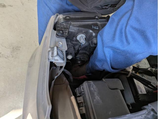 ホンダ/Ｎ－ＷＧＮ　【ライト・ウィンカー類修理・整備】持込ヘッドライト交換。車検以外の整備もお任せ下さい！北九州市八幡西区、八幡東区、中間市・直方市・鞍手町・遠賀町・水巻町・飯塚市・宗像市・福津市等からもご来店いただいてます！