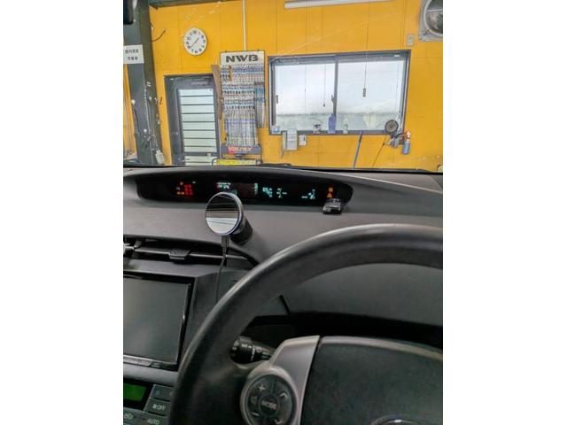 トヨタ/プリウス　【車検】　直近はご予約で埋まっています！車検のご予約はお早めにお願いします(^^)/北九州市八幡西区、八幡東区、中間市・直方市・鞍手町・遠賀町・水巻町・飯塚市・宗像市・福津市等からもご来店いただいてます！