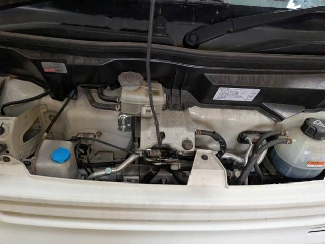 マツダ/スクラム【車検】内容やご予約状況によってはお預かり車検になりますが早くて安い車検！５５分スーパー車検にお任せください！北九州市八幡西区、八幡東区、中間市・直方市・鞍手町・遠賀町・水巻町・飯塚市・宗像市等からもご来店いただいています！