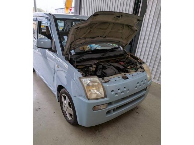 日産/ピノ【ブレーキパッド交換】足回り修理・整備も行っております！大事なお車の整備。お任せ下さい！北九州市八幡西区・八幡東区・中間市・直方市・鞍手町・遠賀町・水巻町・飯塚市・宗像市・福津市等からもご来店いただいてます！