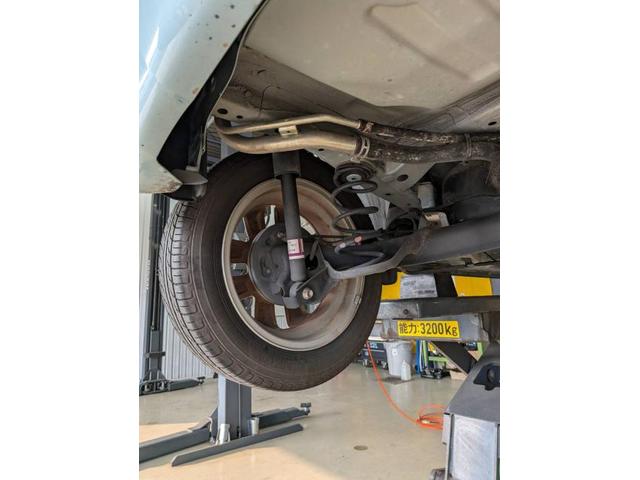 スズキ/スペーシア【車検】車検証に通る最低限でも交換おすすめ部品でもお客様のご要望に寄り添います！北九州市八幡西区・八幡東区・中間市・直方市・鞍手町・遠賀町・水巻町・飯塚市・宗像市・福津市等からもご来店いただいてます！