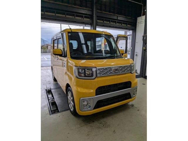 ダイハツ/ウェイク【ドアミラー交換】ドアミラーの開閉ができない！？当店でミラーの交換・取付も行っております！北九州市八幡西区・八幡東区・中間市・直方市・鞍手町・遠賀町・水巻町・飯塚市・宗像市・福津市等からもご来店いただいてます！