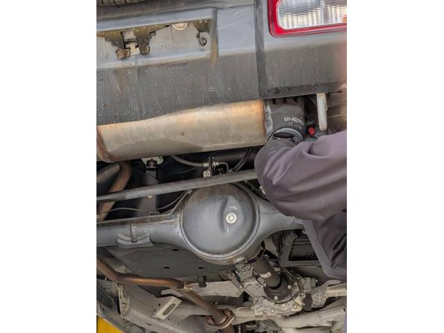 スズキ/ジムニー【持込マフラー取付】持込マフラー・部品交換、取付、一般整備も当店では作業可能です！北九州市八幡西区、八幡東区、小倉南区、小倉北区、戸畑区、若松区、門司区・中間市・直方市・鞍手町・遠賀町・水巻町・飯塚市・宗像市他地域大歓迎！