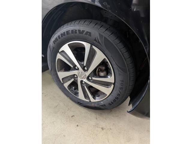 ホンダ/フリード【タイヤ交換】タイヤ注文・交換・作業持込作業も可能です！北九州市八幡西区、八幡東区、小倉南区、小倉北区、戸畑区、若松区、門司区・中間市・直方市・鞍手町・遠賀町・水巻町・飯塚市・宗像市他地域大歓迎！