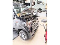 オイル交換の作業実績3