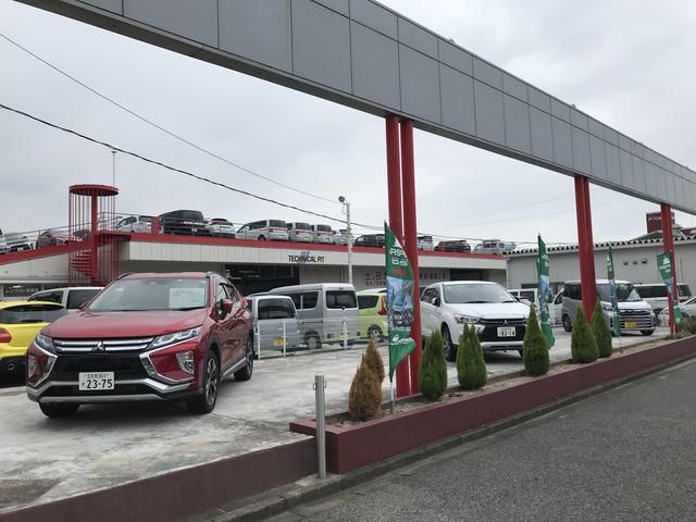 九州三菱自動車販売(株) クリーンカー北九州(2枚目)