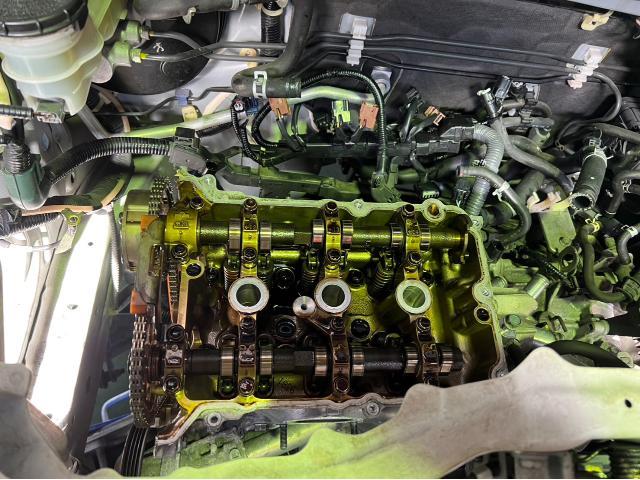 ホンダ　N-WGN エンジンチェックランプ　エンジン不調　田川　田川市