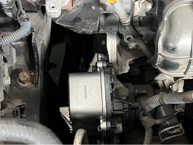 トヨタ　プリウス　ウォーターポンプ交換　エンジンチェックランプ　田川　田川市