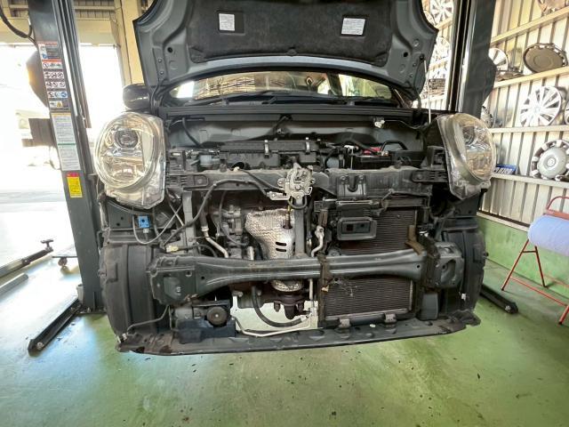 ダイハツ　キャスト　その他修理・整備　エアコン　修理　田川　田川市