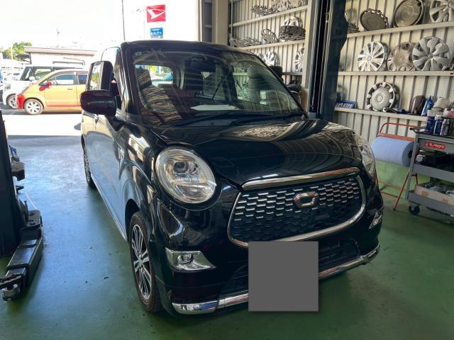 ダイハツ　キャスト　その他修理・整備　エアコン　修理　田川　田川市