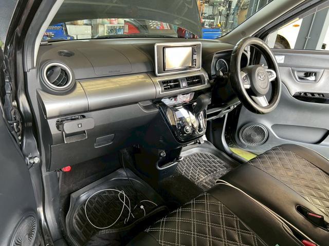 ダイハツ　キャスト　その他修理・整備　エアコン　修理　田川　田川市