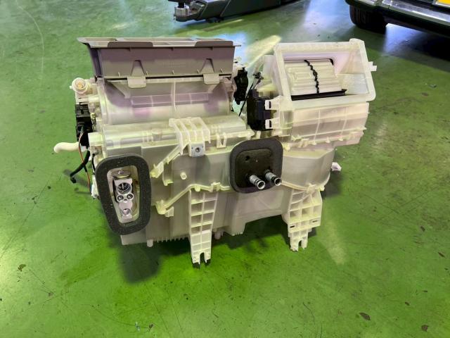 ダイハツ　キャスト　その他修理・整備　エアコン　修理　田川　田川市