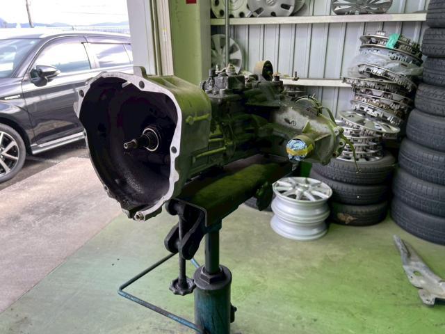 日産　クリッパートラック　ミッション・駆動系修理・整備
クラッチ　田川　田川市