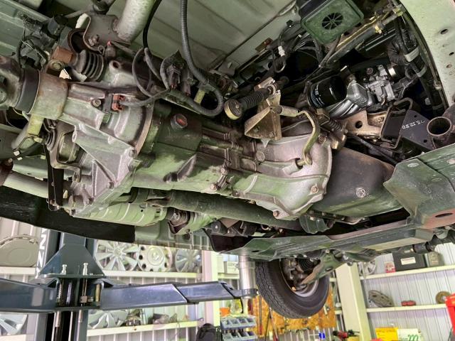 日産　クリッパートラック　ミッション・駆動系修理・整備
クラッチ　田川　田川市