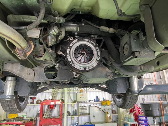 スズキ　エブリイ　ミッション・駆動系修理・整備　クラッチ　田川　田川市