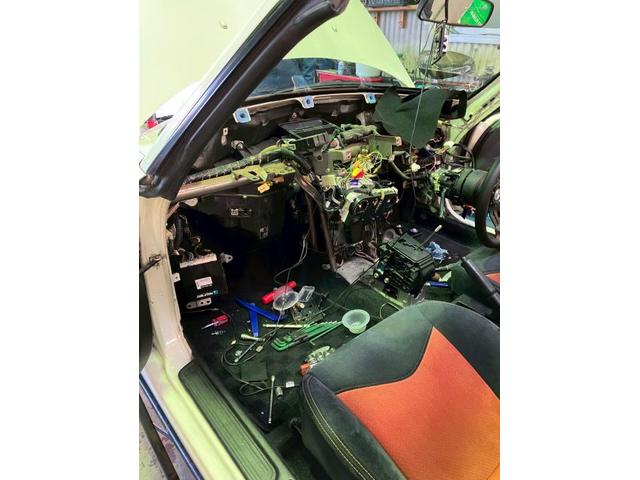 ダイハツ　L880Kコペン　エアコン修理　エンスト修理　福岡市　東区　博多区　中央区　南区　早良区　城南区　西区　志免町　粕屋町　新宮町　大野城市　太宰府市　地域のお客様も大歓迎です！