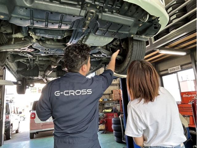 ウルトラ車検　花畑店　株式会社　Ｇ－ＣＲＯＳＳ12