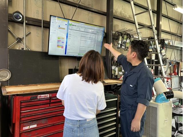 ウルトラ車検　花畑店　株式会社　Ｇ－ＣＲＯＳＳ14