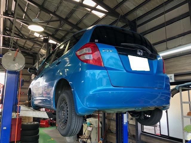 ホンダ　フィット　車検　整備　車検見積もり　安い　代車　分かりやすい　早い　福岡市　南区　城南区　早良区　中央区　西区　博多区　東区　那珂川市　春日市　大野城市　太宰府市　糸島市　筑紫野市　志免町　粕屋町　須恵町　他地域も大歓迎です！