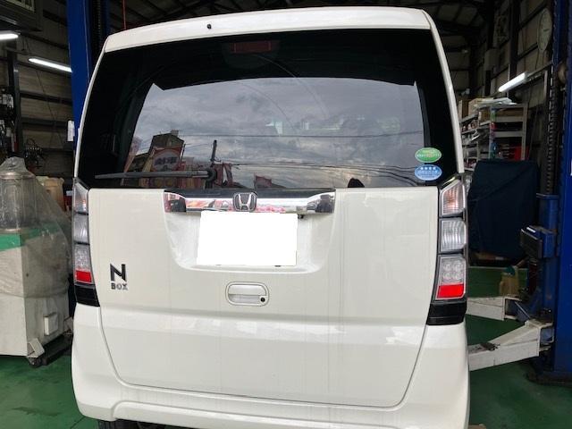 ホンダ　Ｎ－ＢＯＸ　　車検　整備　車検見積もり　安い　代車　分かりやすい　早い　福岡市　南区　城南区　早良区　中央区　西区　博多区　東区　那珂川市　春日市　大野城市　太宰府市　糸島市　筑紫野市　志免町　粕屋町　須恵町　他地域も大歓迎です！
