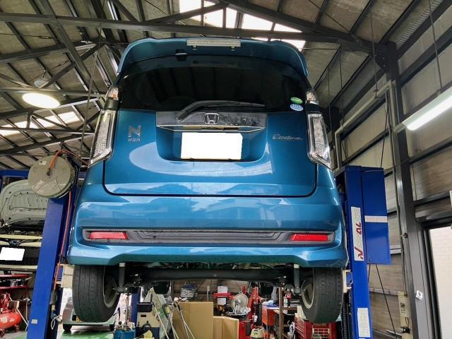 ホンダ　Ｎ－ＷＧＮ　車検　整備　車検見積もり　安い　代車　分かりやすい　早い　福岡市　南区　城南区　早良区　中央区　西区　博多区　東区　那珂川市　春日市　大野城市　太宰府市　糸島市　筑紫野市　志免町　粕屋町　須恵町　他地域も大歓迎です！