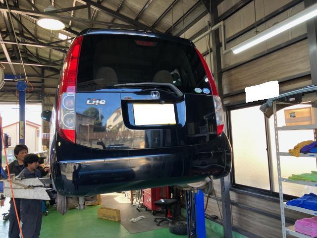 ホンダ　ライフ　車検　整備　車検見積もり　安い　代車　分かりやすい　早い　福岡市　南区　城南区　早良区　中央区　西区　博多区　東区　那珂川市　春日市　大野城市　太宰府市　糸島市　筑紫野市　志免町　粕屋町　須恵町　他地域も大歓迎です！
