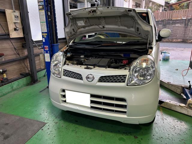 日産　モコ　車検　整備　車検見積もり　安い　代車　分かりやすい　早い　福岡市　南区　城南区　早良区　中央区　西区　博多区　東区　那珂川市　春日市　大野城市　太宰府市　糸島市　筑紫野市　志免町　粕屋町　須恵町　他地域も大歓迎です！