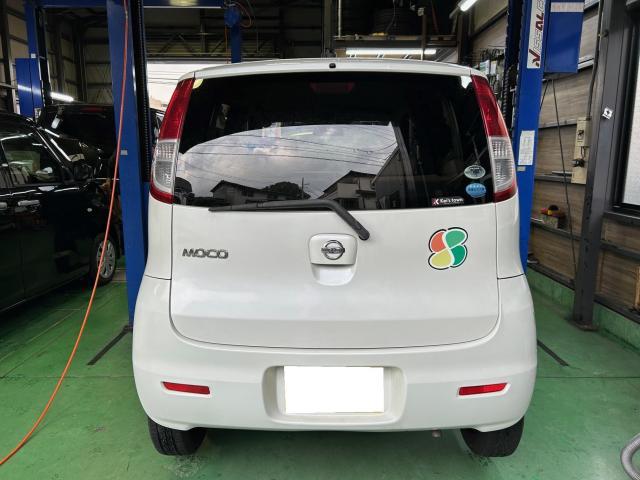 日産　モコ　車検　整備　車検見積もり　安い　代車　分かりやすい　早い　福岡市　南区　城南区　早良区　中央区　西区　博多区　東区　那珂川市　春日市　大野城市　太宰府市　糸島市　筑紫野市　志免町　粕屋町　須恵町　他地域も大歓迎です！