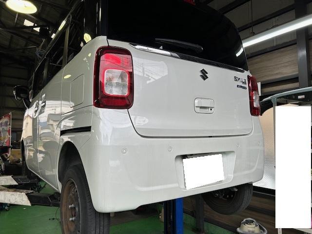 スズキ　ワゴンＲスマイル　車検　整備　車検見積もり　安い　代車　分かりやすい　早い　福岡市　南区　城南区　早良区　中央区　西区　博多区　東区　那珂川市　春日市　大野城市　太宰府市　糸島市　筑紫野市　志免町　粕屋町　須恵町　他地域も大歓迎です