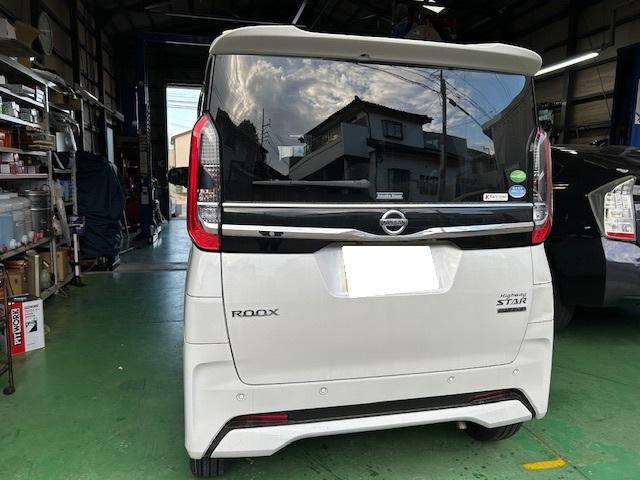 日産　ルークス　車検　整備　車検見積もり　安い　代車　分かりやすい　早い　福岡市　南区　城南区　早良区　中央区　西区　博多区　東区　那珂川市　春日市　大野城市　太宰府市　糸島市　筑紫野市　志免町　粕屋町　須恵町　他地域も大歓迎！