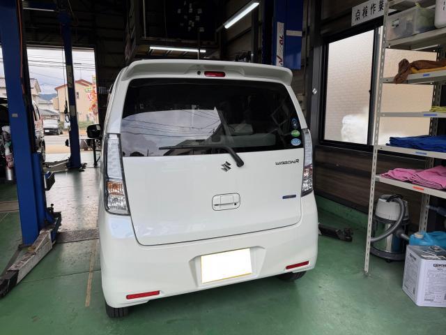 スズキ　スペーシア　車検整備　車検見積もり　安い　代車　分かりやすい　早い　福岡市　南区　城南区　早良区　中央区　西区　博多区　東区　那珂川市　春日市　大野城市　太宰府市　糸島市　筑紫野市　志免町　粕屋町　須恵町　他地域も大歓迎です！