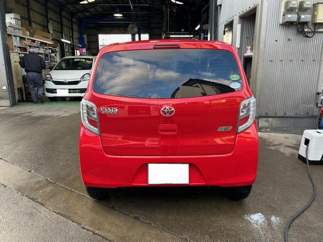 トヨタ　ピクシスエポック　車検整備　車検見積もり　安い　代車　分かりやすい　早い　福岡市　南区　城南区　早良区　中央区　西区　博多区　東区　那珂川市　春日市　大野城市　太宰府市　糸島市　筑紫野市　志免町　粕屋町　須恵町　他地域も大歓迎です！