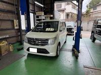 車検・点検・診断の作業実績2