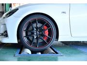 足周りのコンディション調整も！