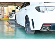 サイドスリップテスター完備