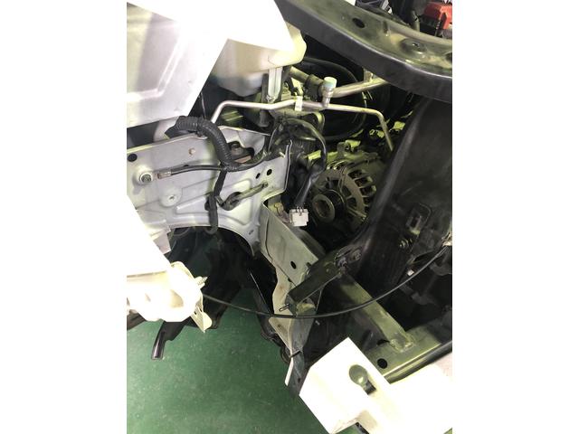 日産セレナ　オルタネータ交換　充電不足　部品交換　オルタネータリビルト　整備　修理　塗装　鈑金　嘉麻市　朝倉市　甘木　飯塚　桂川町　東峰村