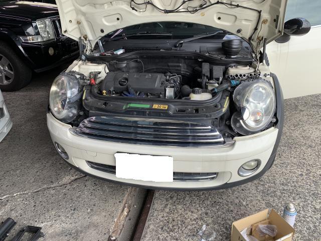 ＭＩＮＩ　ＭＩＮＩ　電装系修理  北九州市八幡西区　自社物件