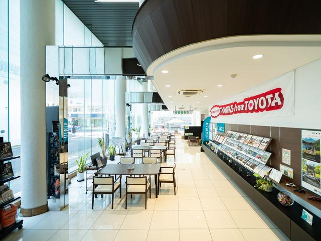 長崎トヨペット株式会社 出島店 サービス紹介の2つ目