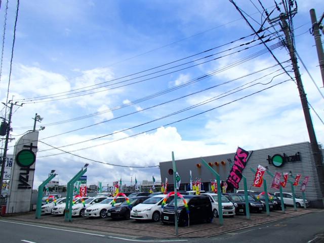 東西産業(株)本社 ミニバン ハイブリッド コンパクト専門店