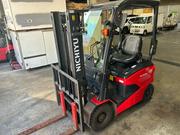 トヨタ 1.5tバッテリーフォークリフト・バッテリー寿命につき自走不可