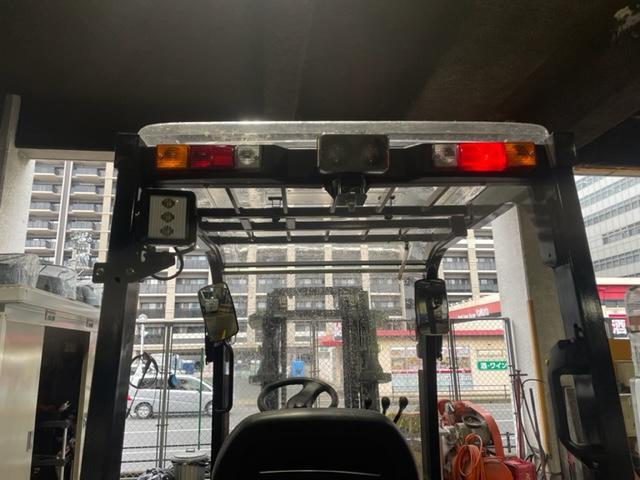 ニチユ　フォークリフト　定期自主検査　月次点検　コマフォークリフトツ　トヨタフォークリフト