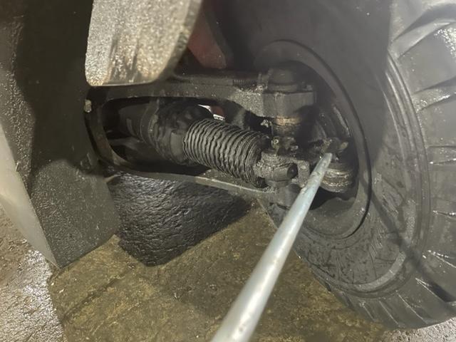 ニチユ　フォークリフト　定期自主検査　月次点検　コマフォークリフトツ　トヨタフォークリフト