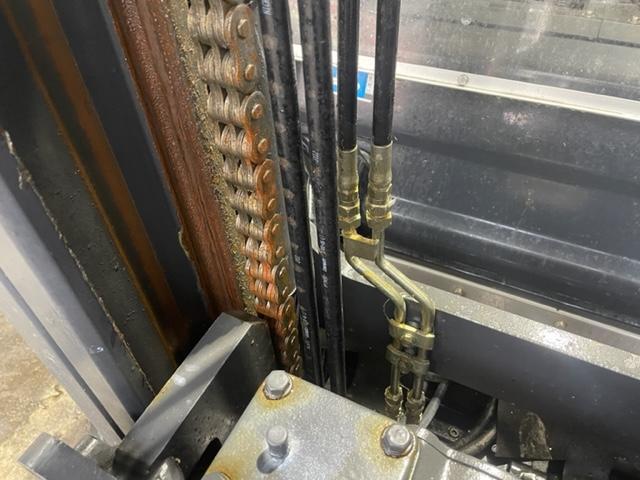 ニチユ　フォークリフト　定期自主検査　月次点検　コマフォークリフトツ　トヨタフォークリフト