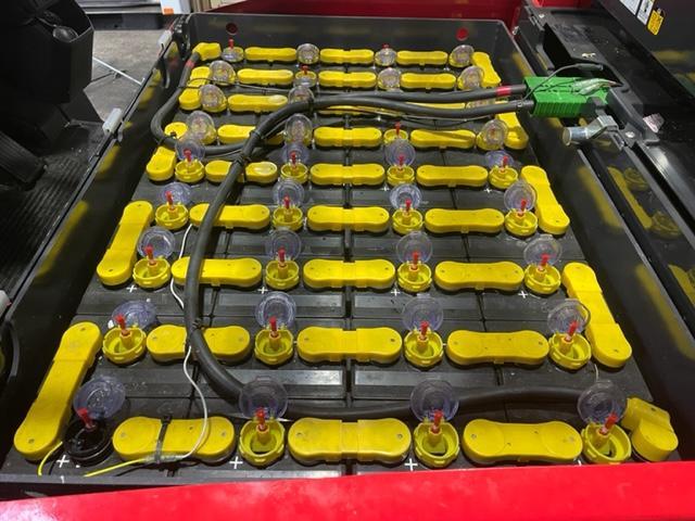 ニチユ　フォークリフト　定期自主検査　月次点検　コマフォークリフトツ　トヨタフォークリフト