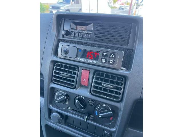 キャリイ冷凍車メンテナンス　検索用：　ハイゼットトラック冷凍　　スズキキャリートラック冷凍車　キャリー冷凍車　低温冷凍車　2コンプレサー　2コンプレッサー冷凍車　冷凍車